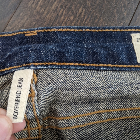 Rag and Bone Low Rise Boyfriend Straight - Picture 7 of 9